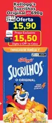 Sucrilhos Kellogg's Original