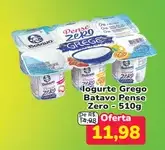 Iogurte Batavo Grego Zero