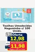Toalhas Umedecidas Naguminho