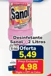 Desinfetante Sanol