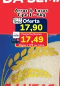 Arroz S. Lucas Tipo 10