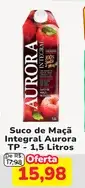 Suco de Maçã Aurora Integral