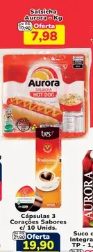 Cápsulas 3 Corações