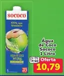 Água de Coco Sococo Integral