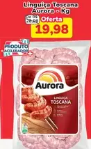 Linguiça Toscana Aurora