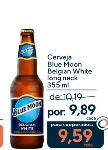 Cerveja Blue Moon Belgian White