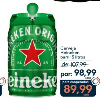 Cerveja Heineken