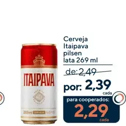 Cerveja Itaipava Pilsen