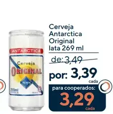 Cerveja Antarctica Original