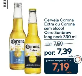 Cerveja Corona Cero sem Álcool