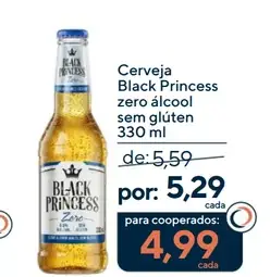 Cerveja Black Princess Sem Álcool