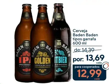 Cerveja Baden Baden Golden Ittbier