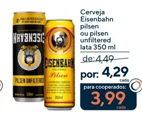 Cerveja Eisenbahn Pilsen