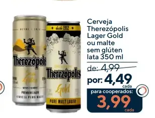 Cerveja Therezópolis Gold Lager