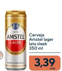 Cerveja Amstel Lager