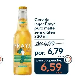 Cerveja Praya Lager