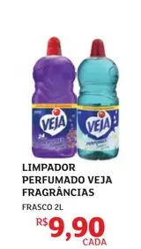 Limpador perfumado