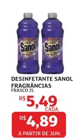 Desinfetante Sanol