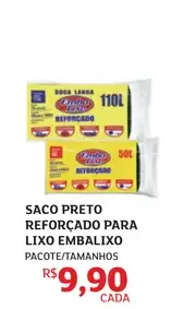 Saco para lixo