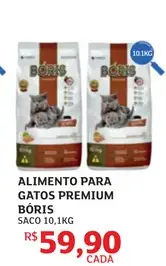 Alimento para gatos Bóris Premium
