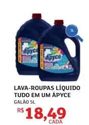 Lava-roupas líquido