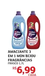 Amaciante Mon Bijou 3 em 1