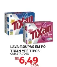 Lava-roupas em pó Tixan Ypê