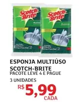 Esponja Multiuso