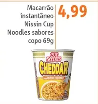 Macarrão instantâneo Nissin
