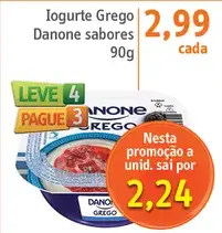 Iogurte Grego Danone
