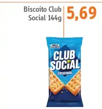 Biscoito Club Social Original