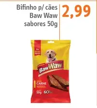 Bifinho Baw Waw Carne