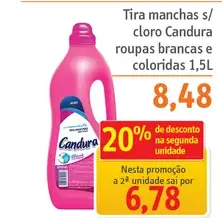 Tira Manchas Candura