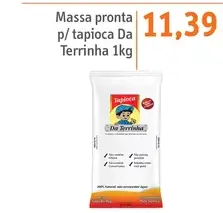 Massa pronta para tapioca