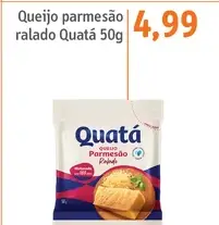 Queijo Quatá Parmesão Ralado Maturado