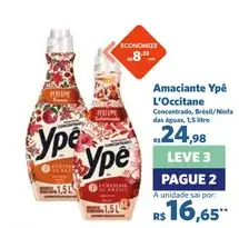 Amaciante Ypê Ninfa das águas