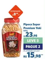 Pipoca Yoki Super Premium