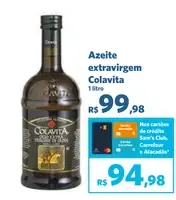 Azeite Colavita Extravirgem