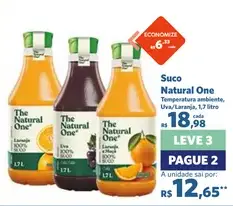 Suco Natural One Uva