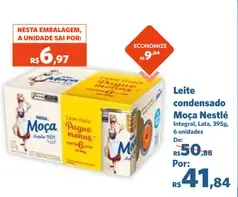 Leite condensado Moça Nestlé Integral