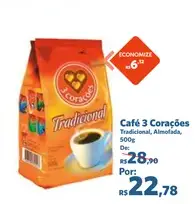 Café 3 Corações Tradicional
