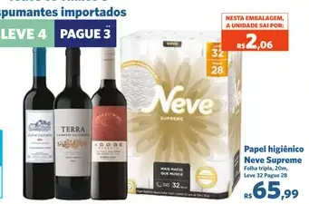 Papel higiênico