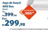 Jogo de Lençol 400 fios