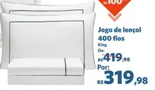 Jogo de lençol