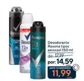 Desodorante Rexona