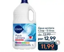 Água sanitária Coop