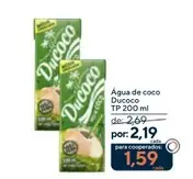 Água de coco Ducoco