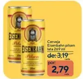 Cerveja Eisenbahn Pilsen