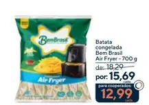 Batata Bem Brasil Air Fryer