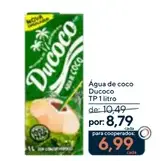 Água de coco Ducoco